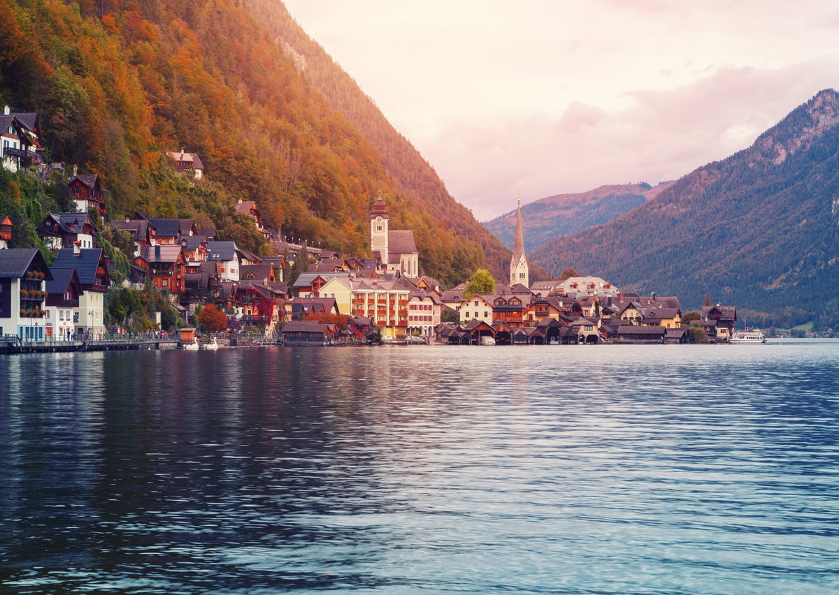 Austria - Lacul Hallstatt