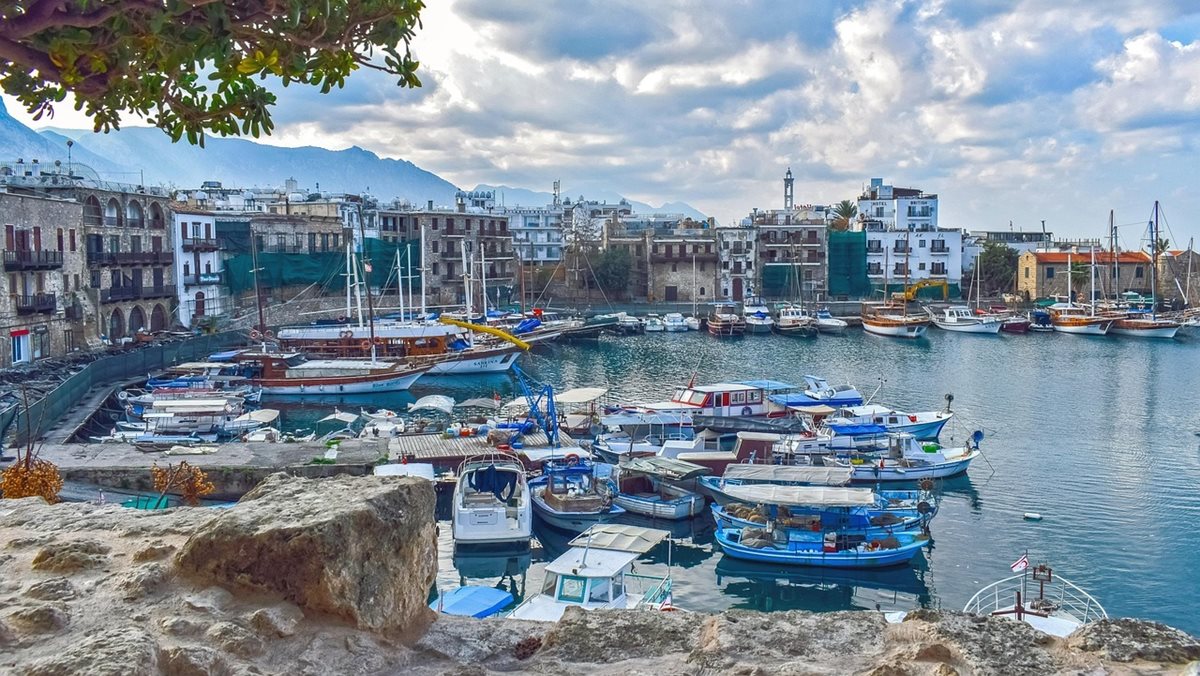 Vedere panormaica - Kyrenia 
