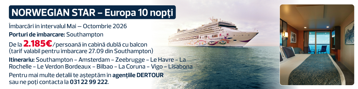 Croaziera_NORWEGIAN_STAR_Europa_10_nopti