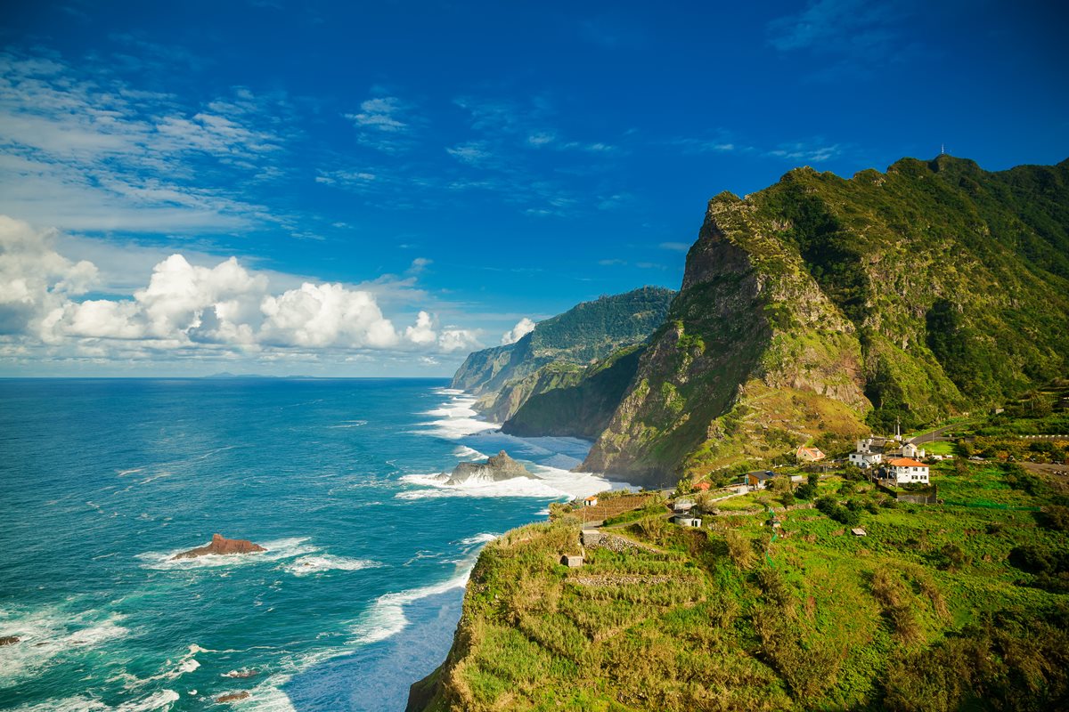 Coasta de nord Madeira