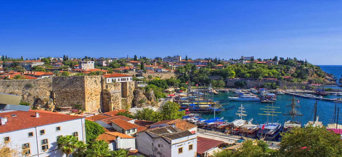Centrul vechi Antalya - Turcia
