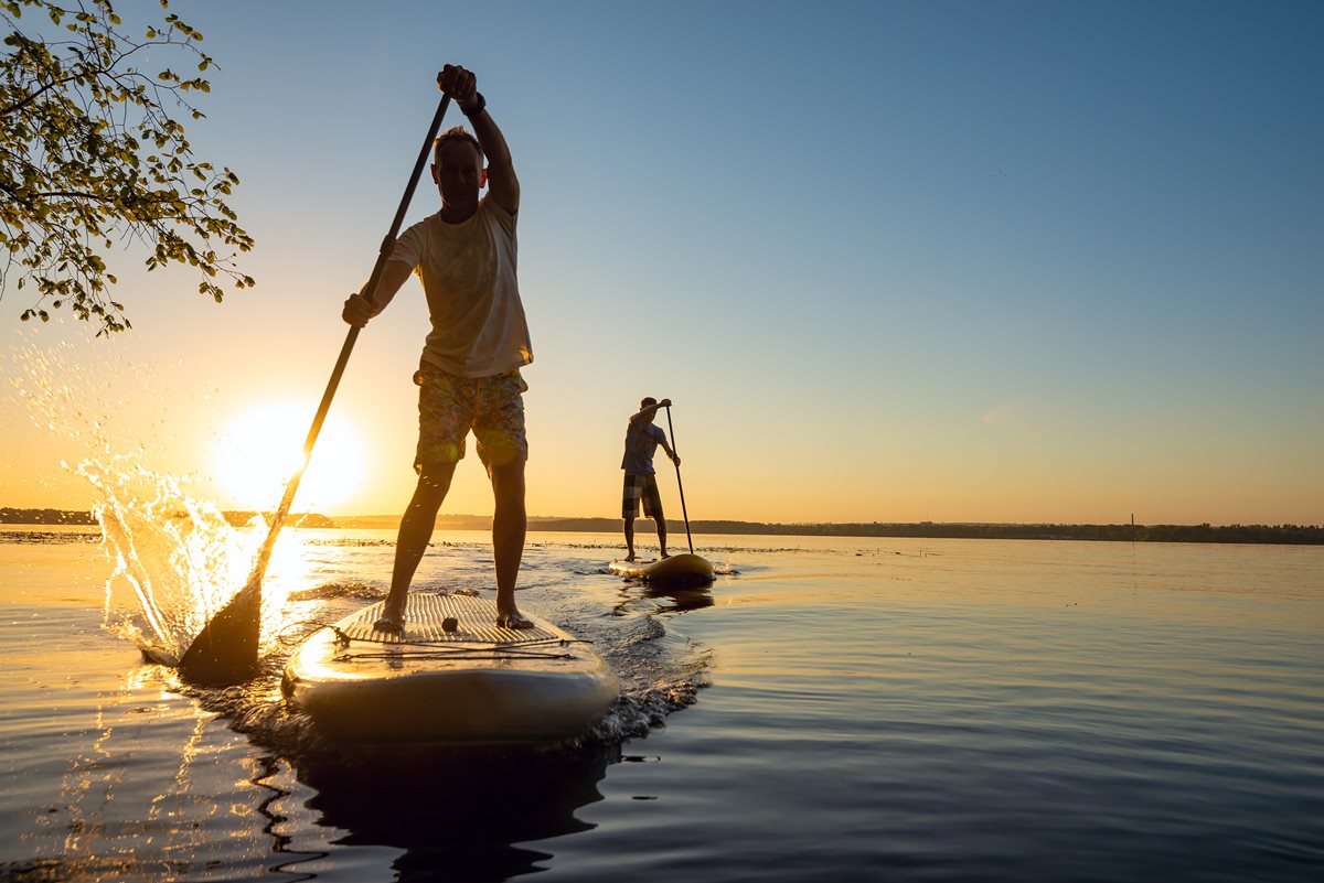 Paddleboarding - Costa de la Luz