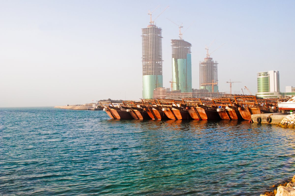 Peisaj - Provincia sudica Bahrain 