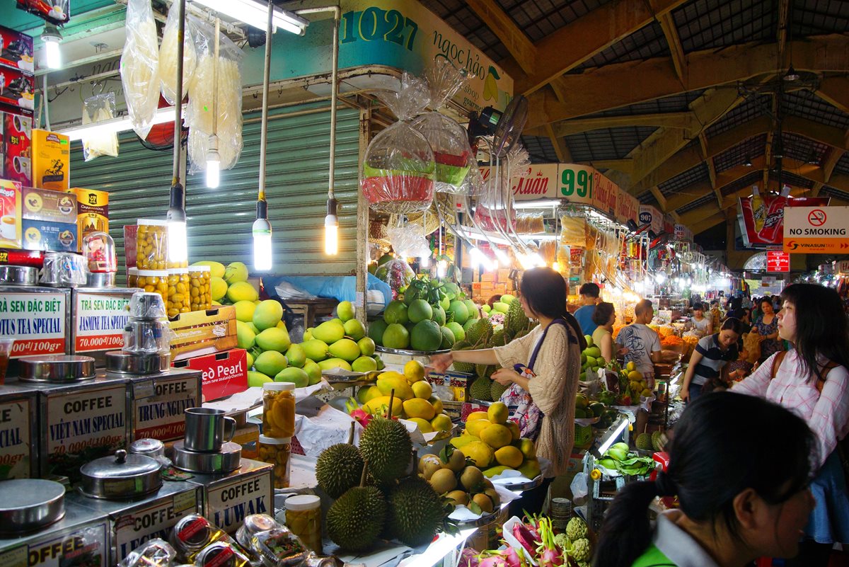 Piata locala - Phu Quoc