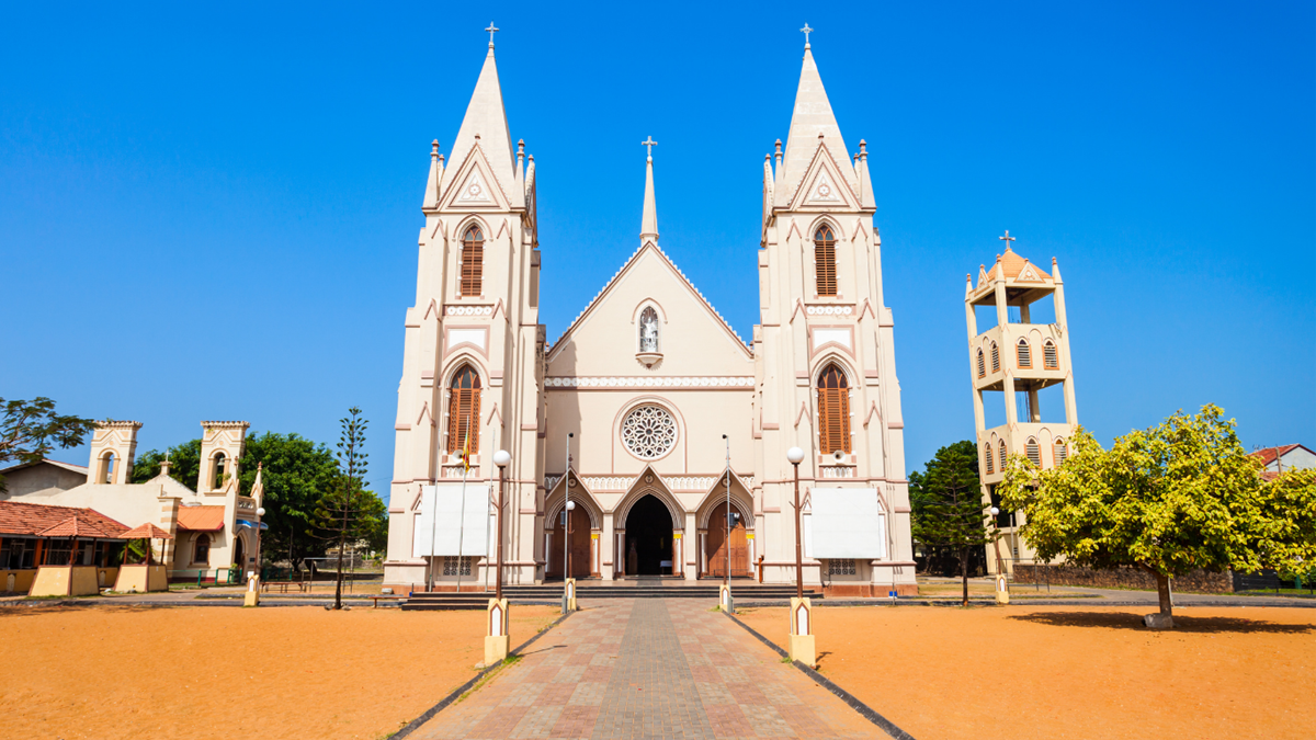 Biserica Sfantul Sebastian - Negombo