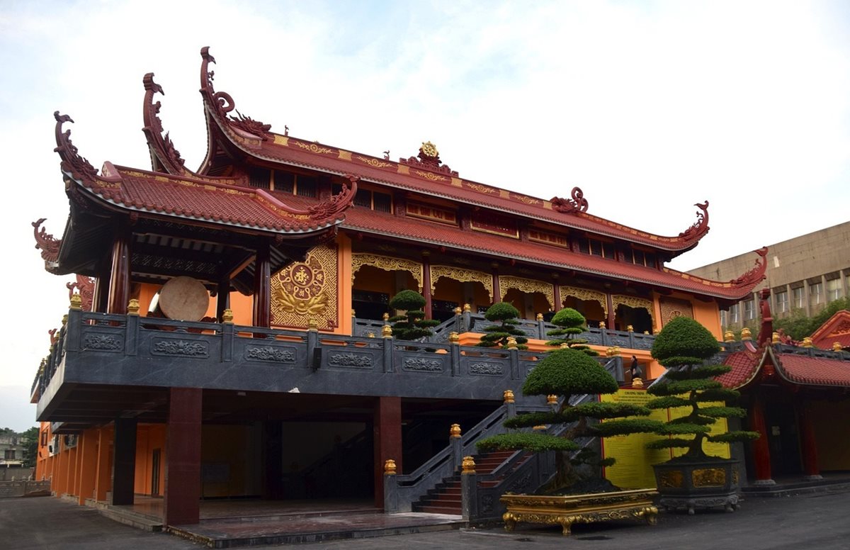 Templul Ho Quoc Pagoda - Phu Quoc