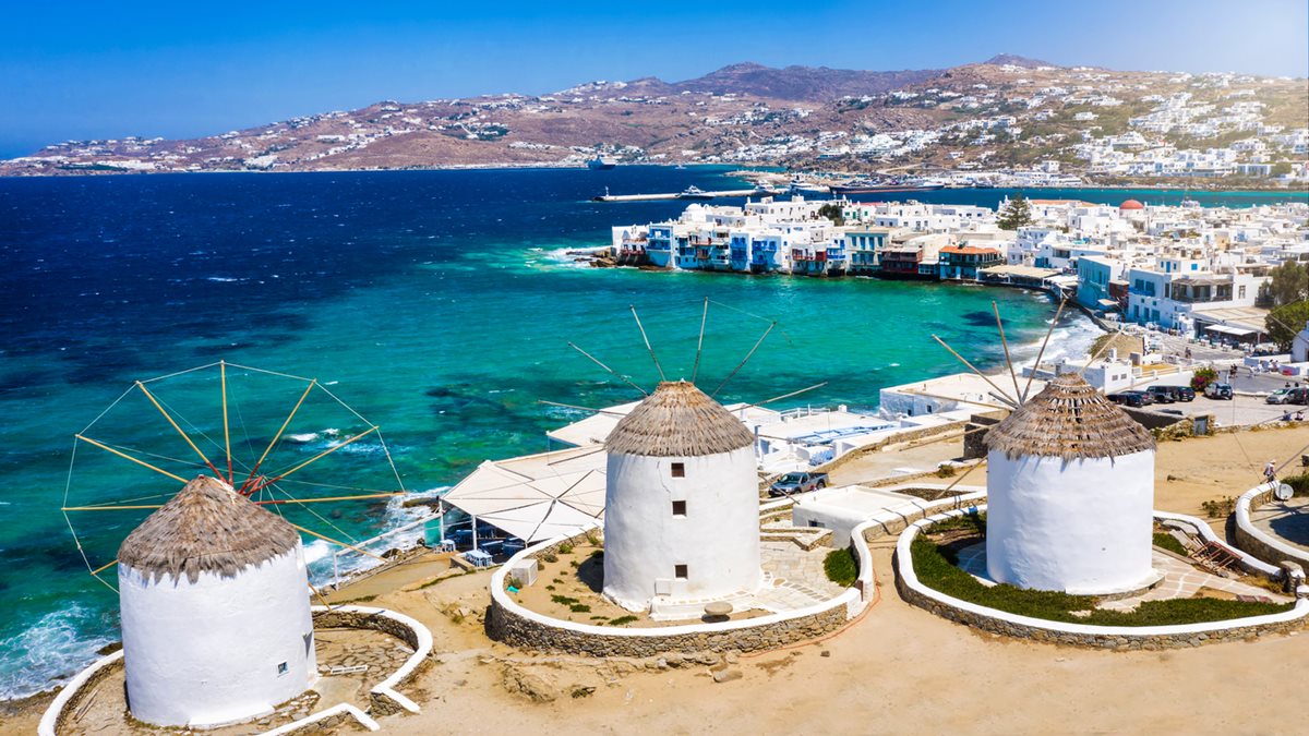 Mori de vant - Mykonos