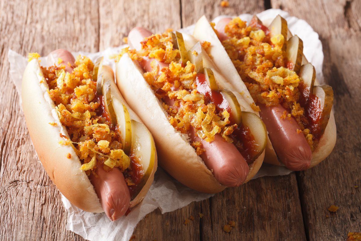 Hod dog - Danemarca 
