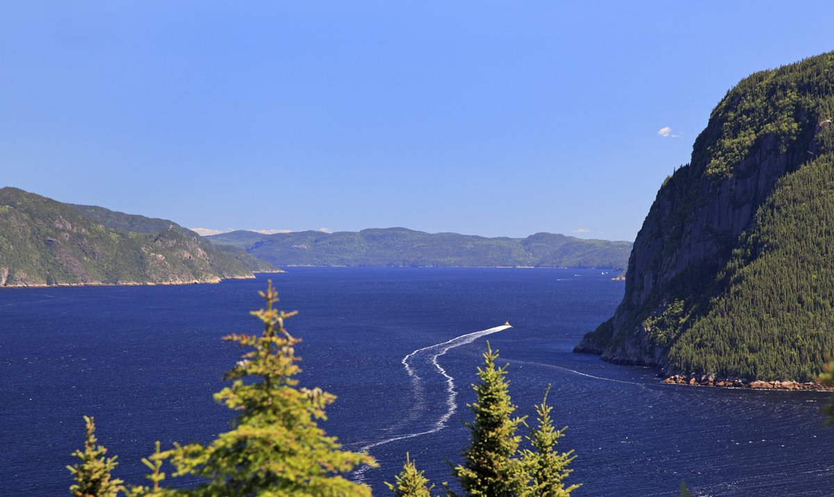 Saguenay Fjord-Quebec