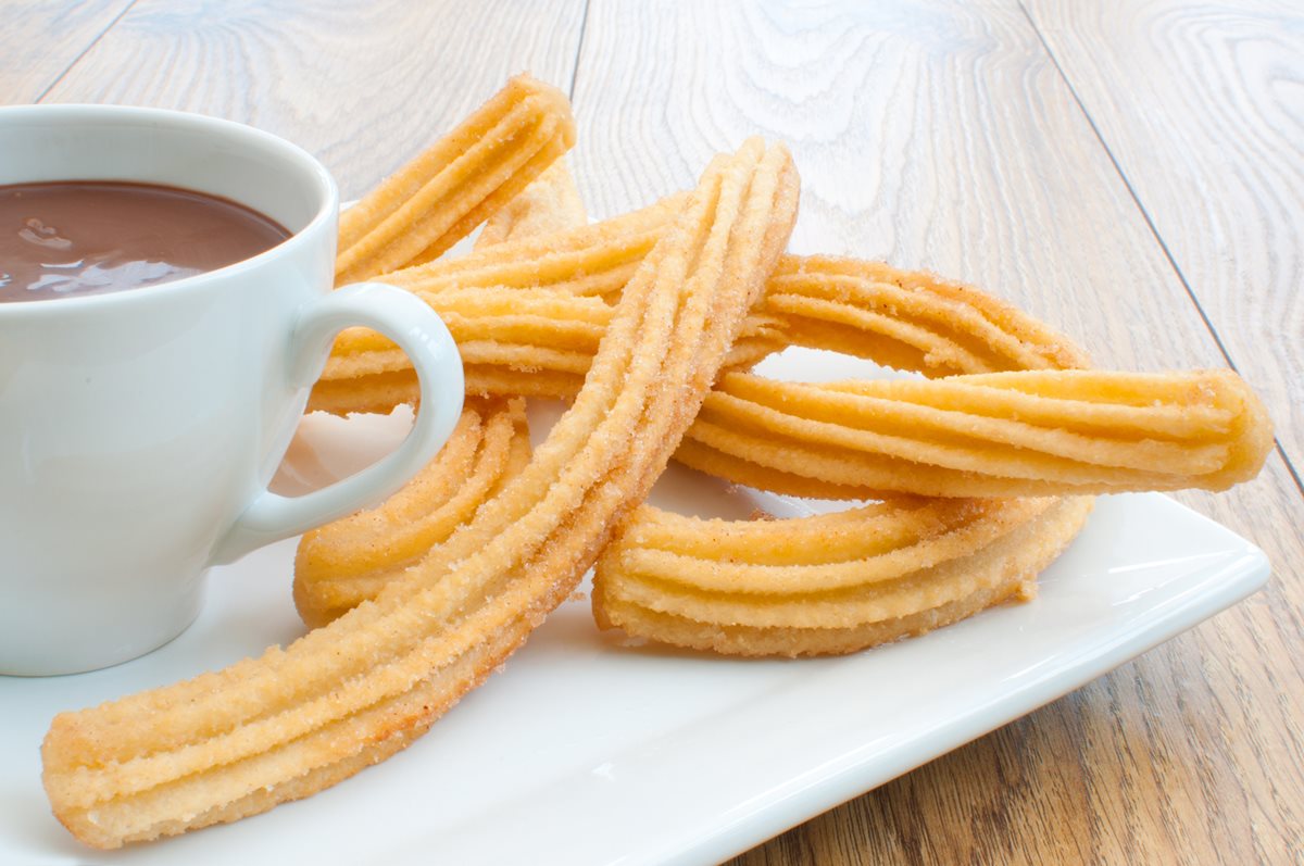 Churros con chocolate - Fuengirola