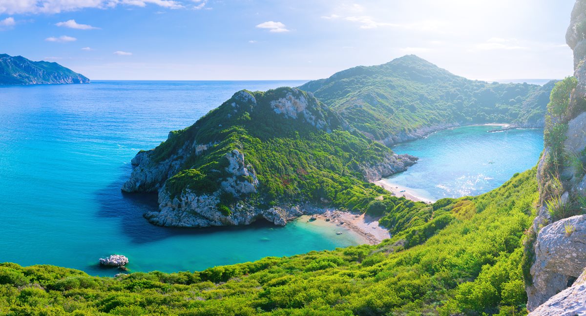 Afionas - Corfu Afionas - Corfu