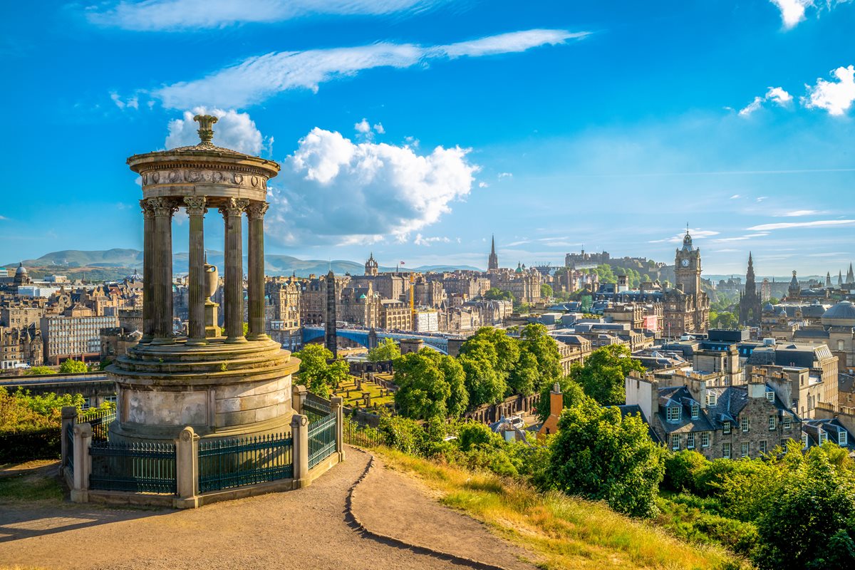 Calton Hill - Edinburgh