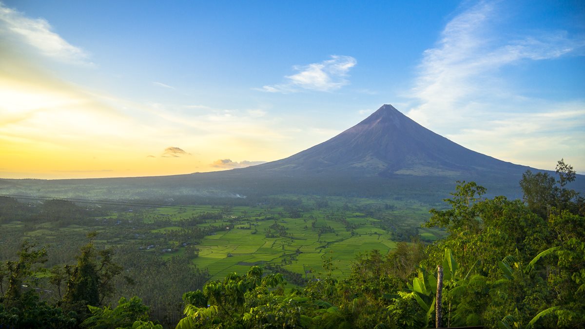 Vulcanul Mayon - Luzon 