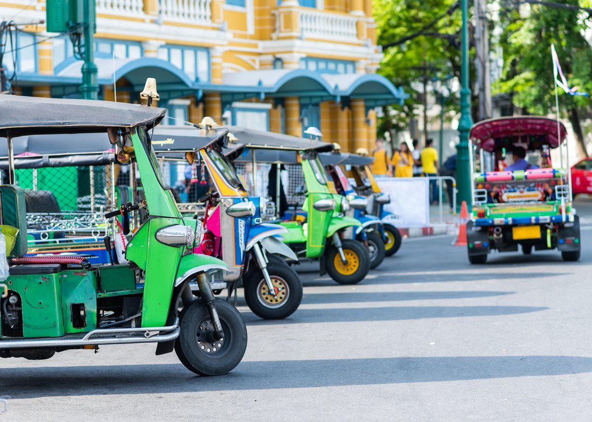 Tuk-tuk - Khao Lak Tuk-tuk - Khao Lak
