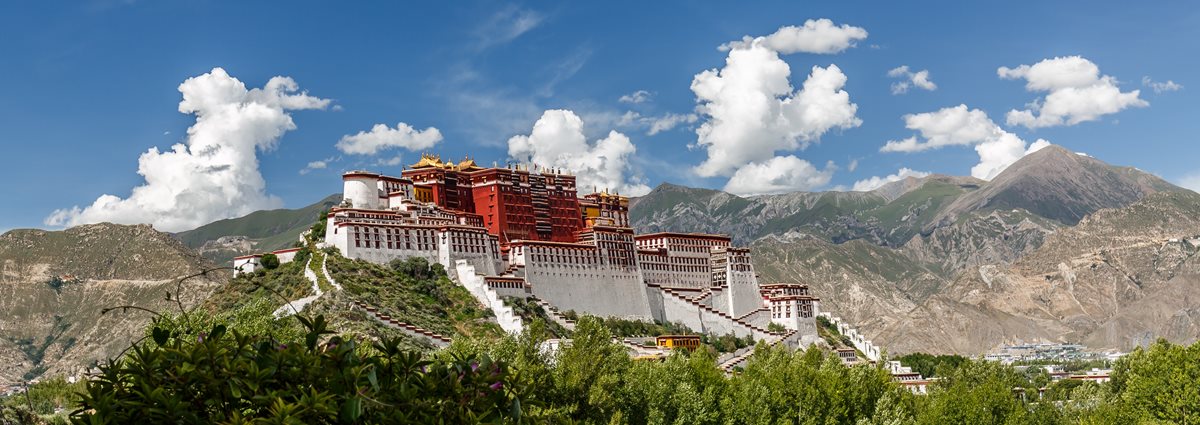 Palatul Potala - China Palatul Potala - China