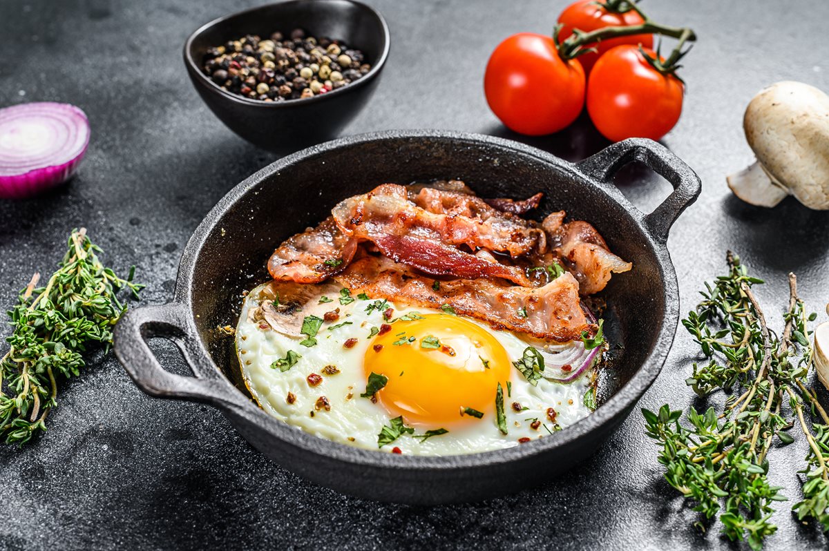 English breakfast - Londra 