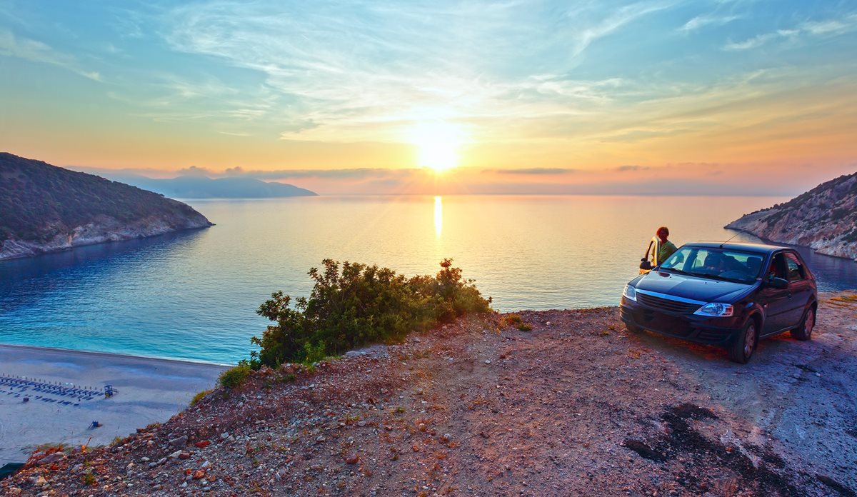 Plaja Myrtos - Kefalonia