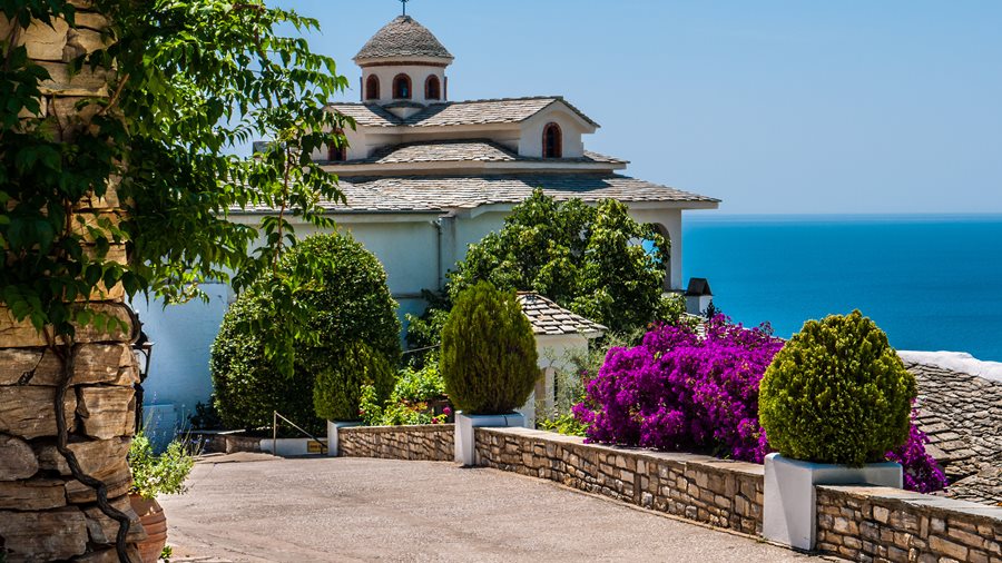 Manastirea Arhanghelului Mihail - Thassos Manastirea Arhanghelului Mihail - Thassos