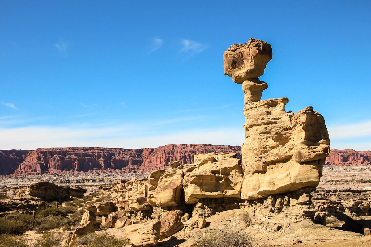 Argentina - Parcul Provincial Ischigualasto Argentina - Parcul Provincial Ischigualasto