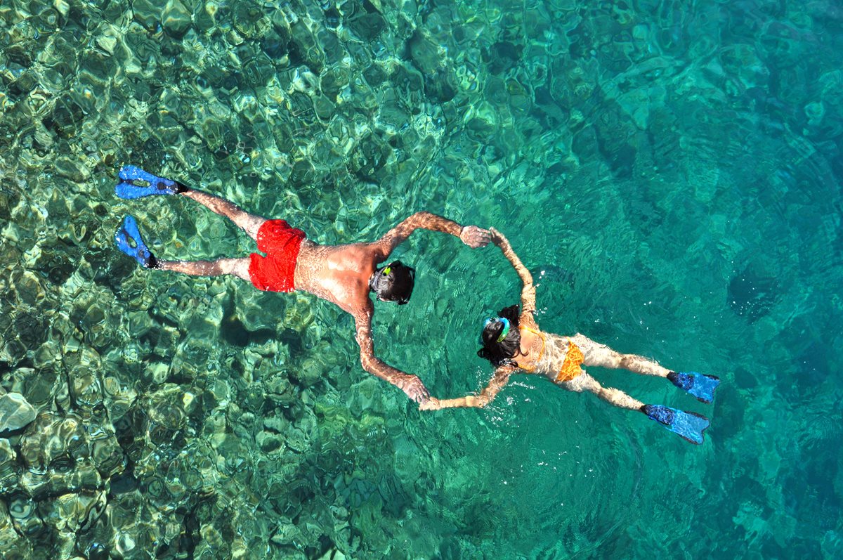 Snorkeling - Calheta