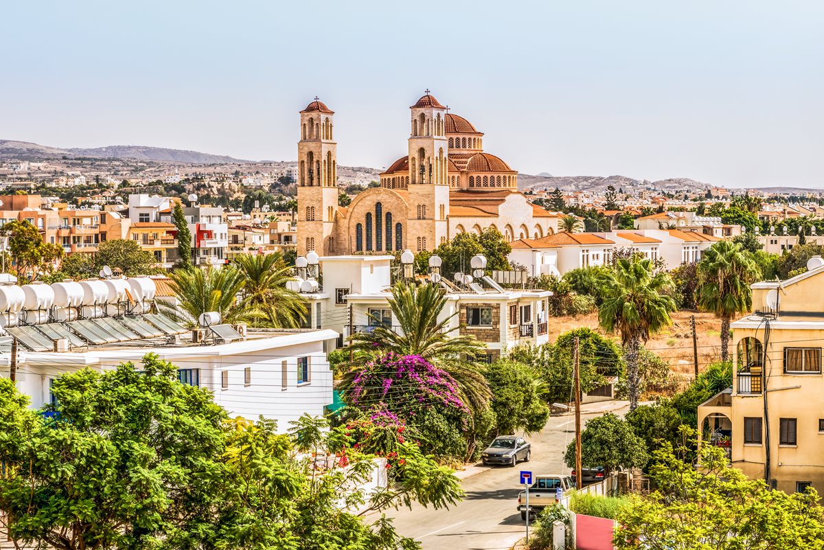 Paphos - Cipru de Vest
