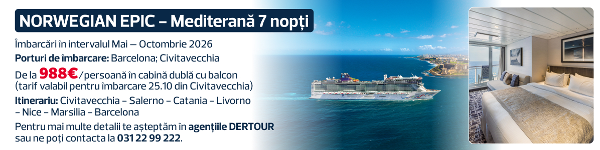 Croaziera_NORWEGIAN_EPIC_Mediterana_7_nopti