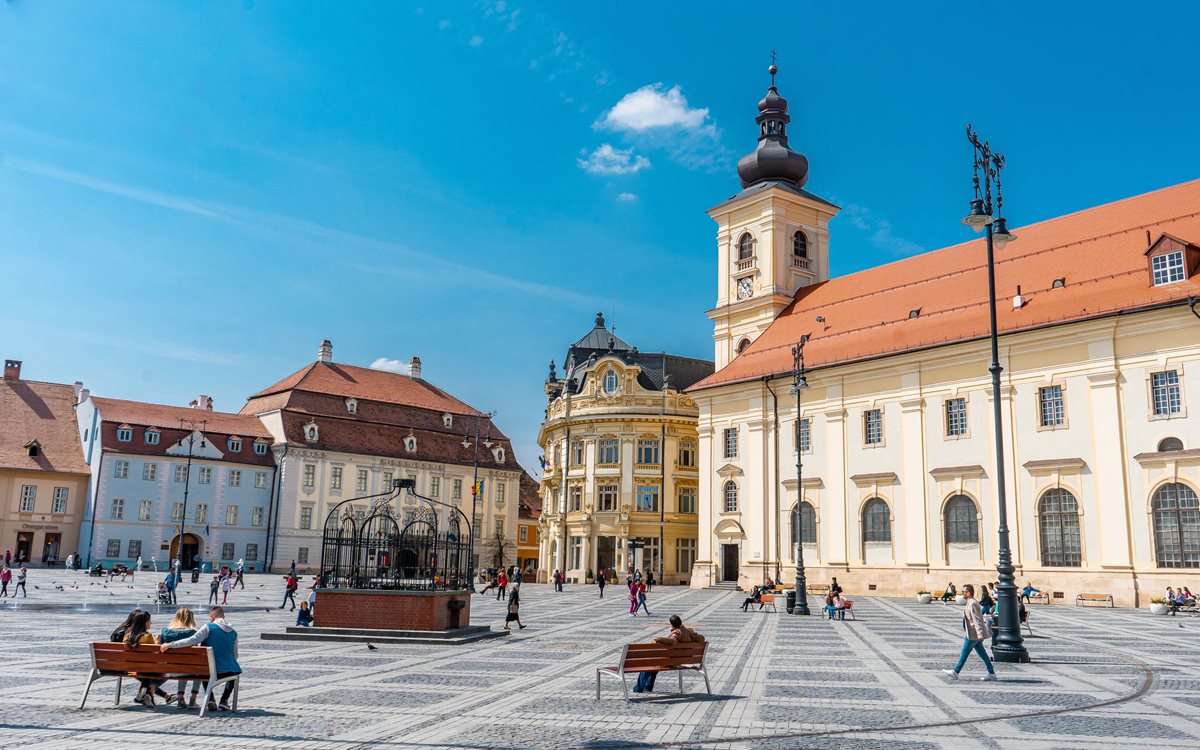Piata Mare din Sibiu