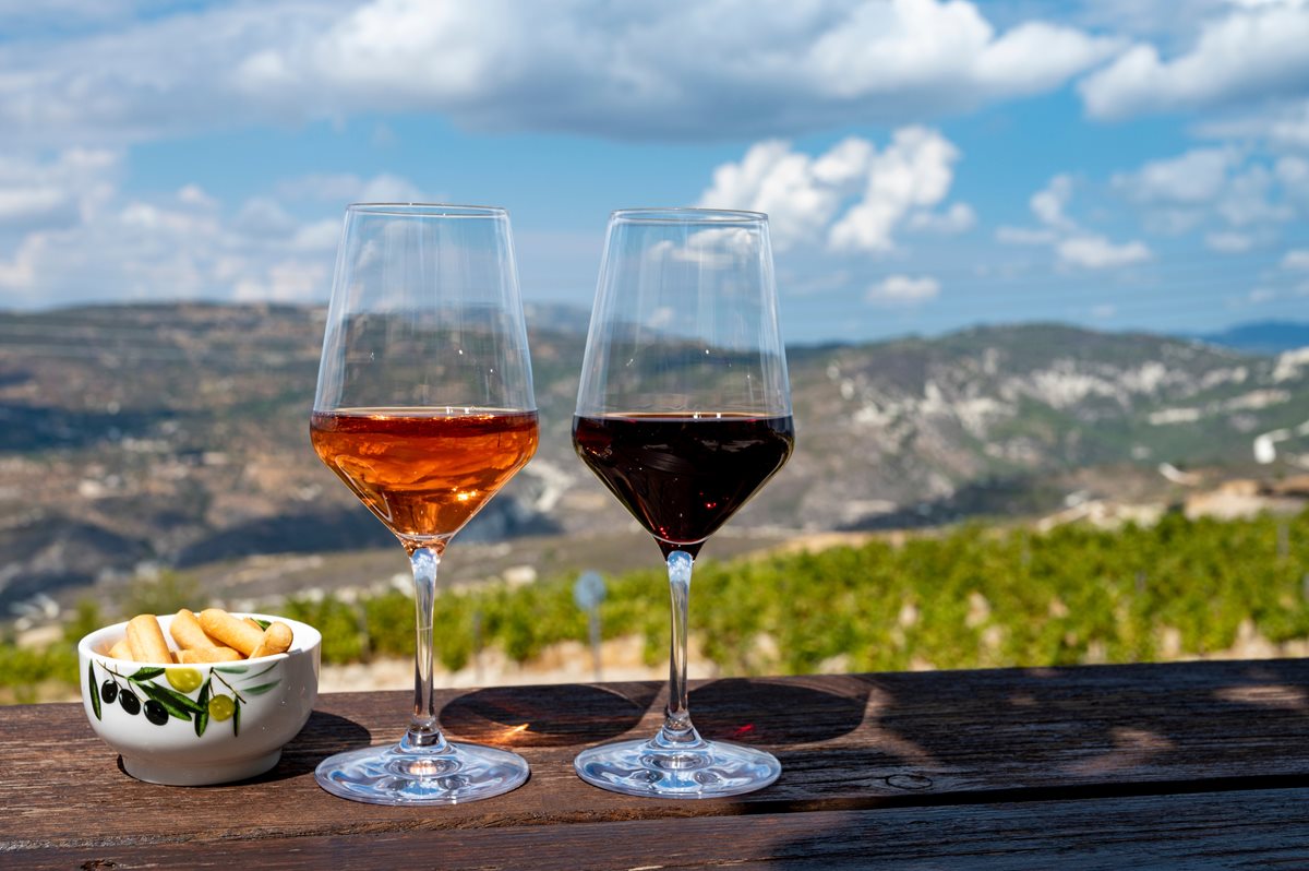 Degustare de vinuri - Limassol