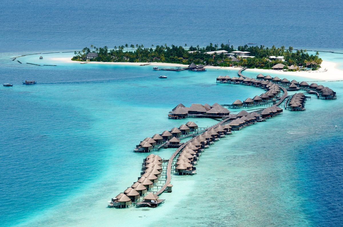Maldive - Vedere aeriana