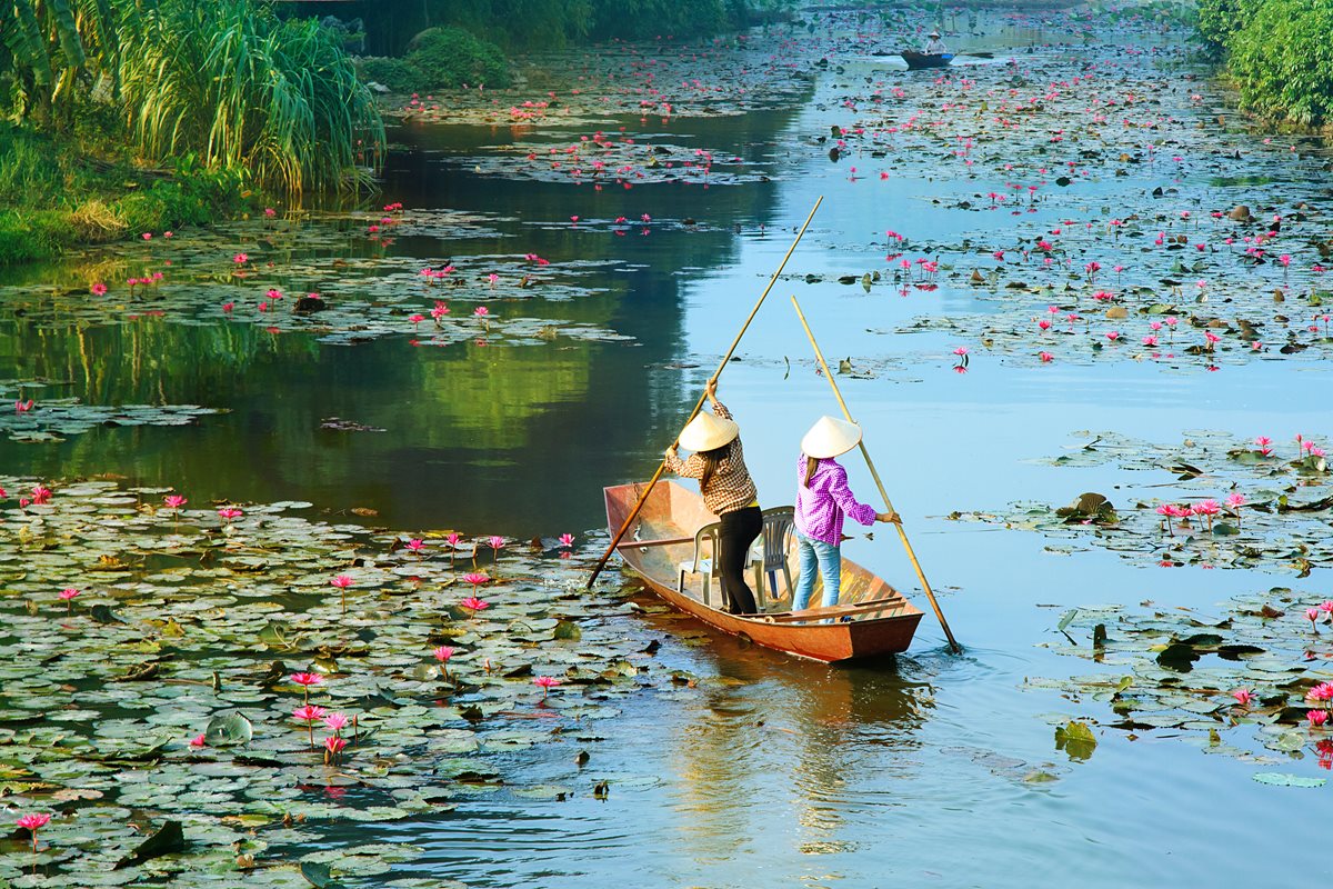 Peisaj - Vietnamul de Nord