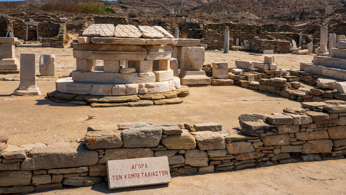 Delos - Mykonos