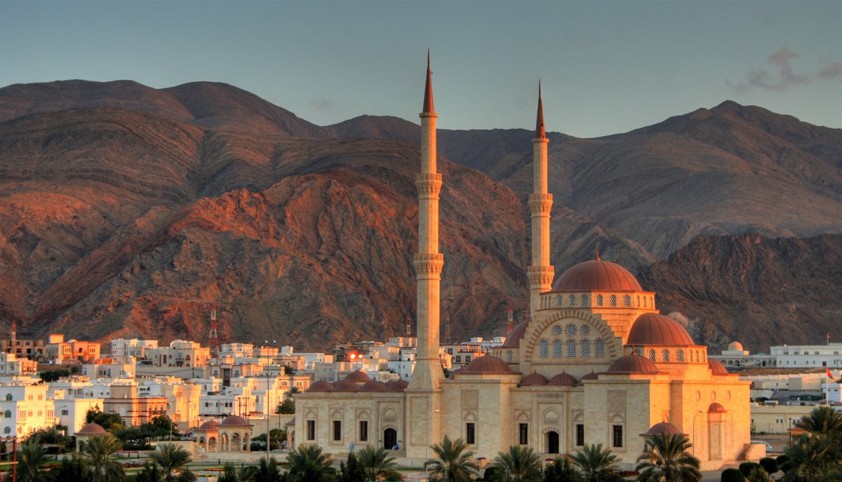 Moschee - Oman