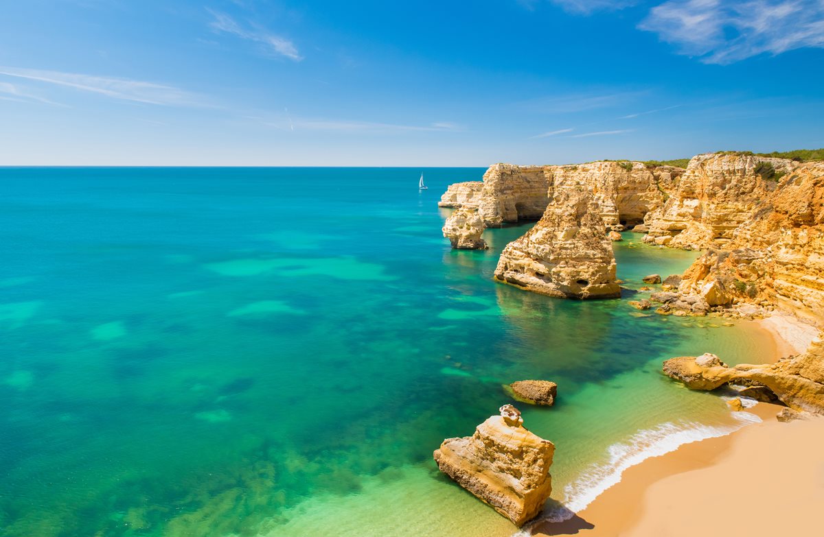Praia da Marinha - Algarve