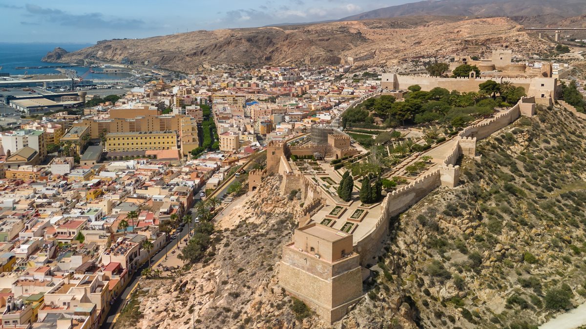 Cetatea Alcazaba - Almeria