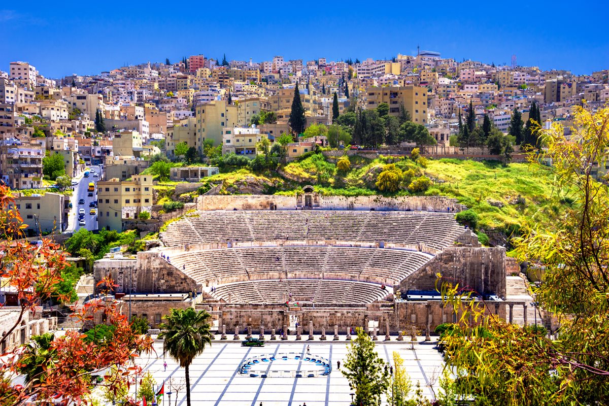 Teatrul Roman - Amman