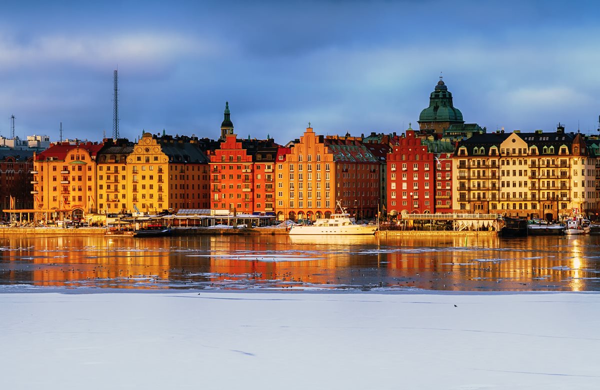 Riddarfjärden - Stockholm