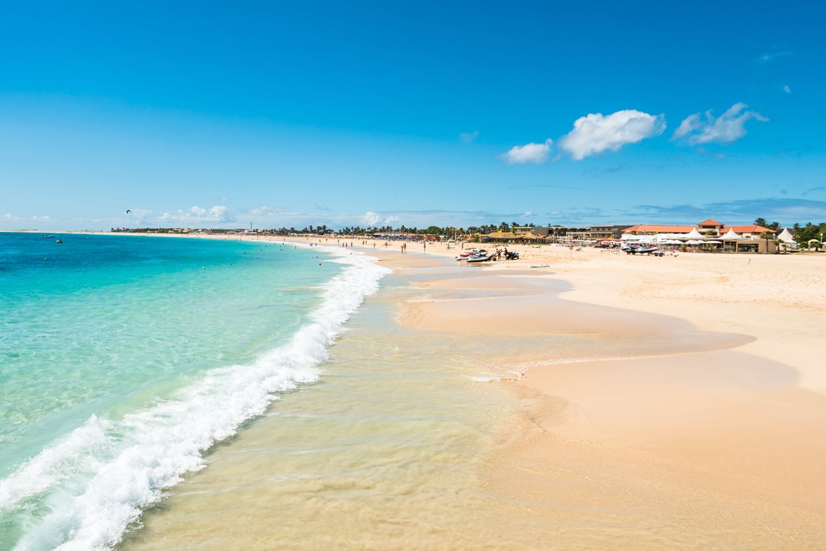 Cap Verde - Plaja Santa Maria
