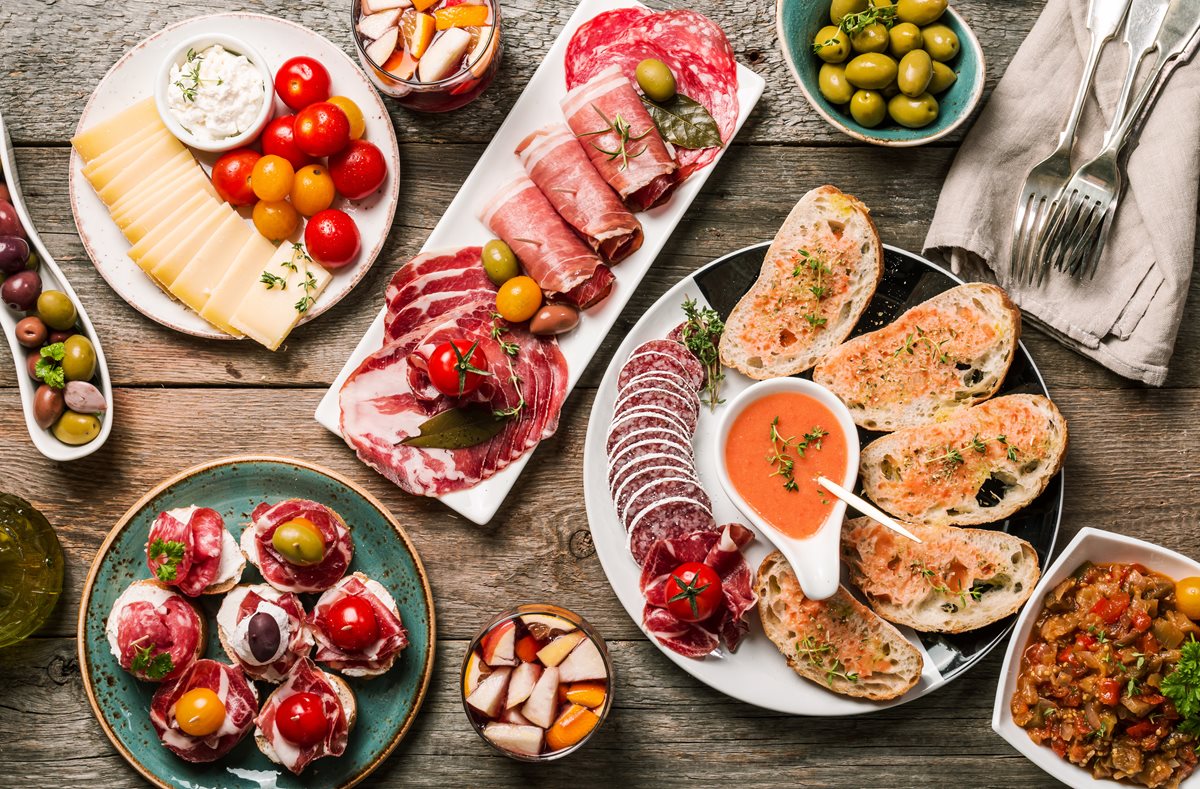 Tapas - Costa Almeria