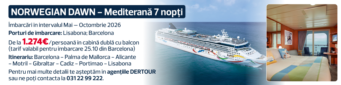 Croaziera_NORWEGIAN_DAWN_Mediterana_7_nopti
