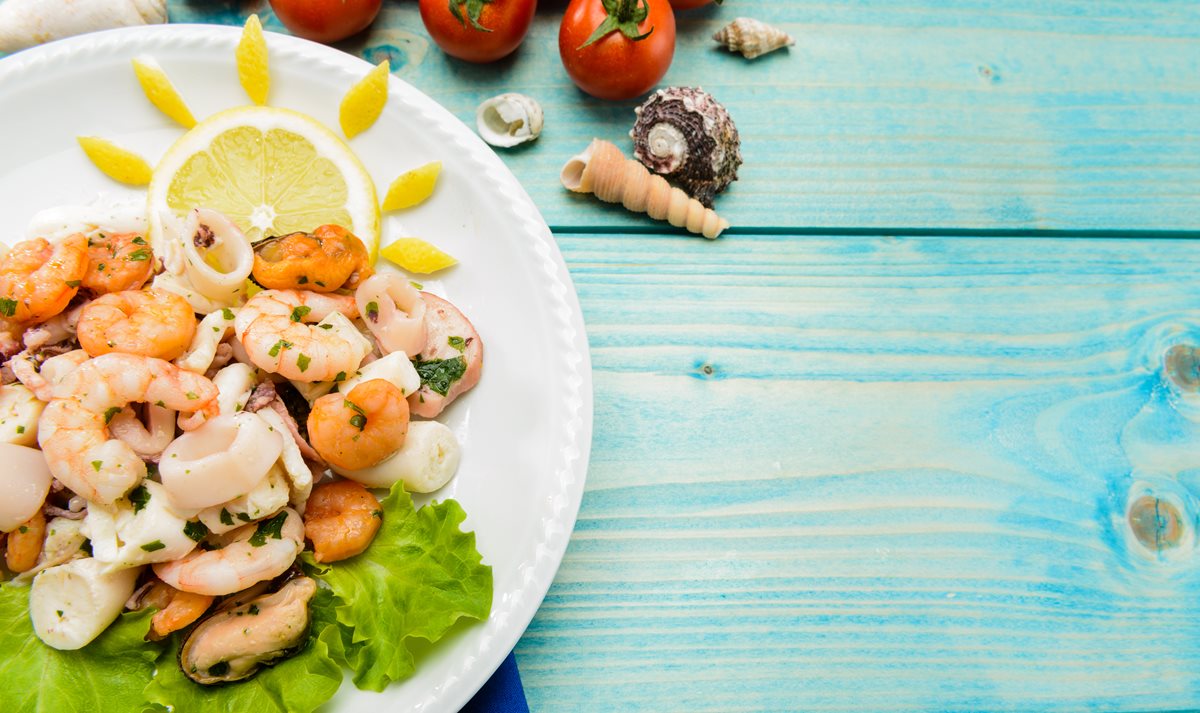 Fructe de mare - Ajman Fructe de mare - Ajman