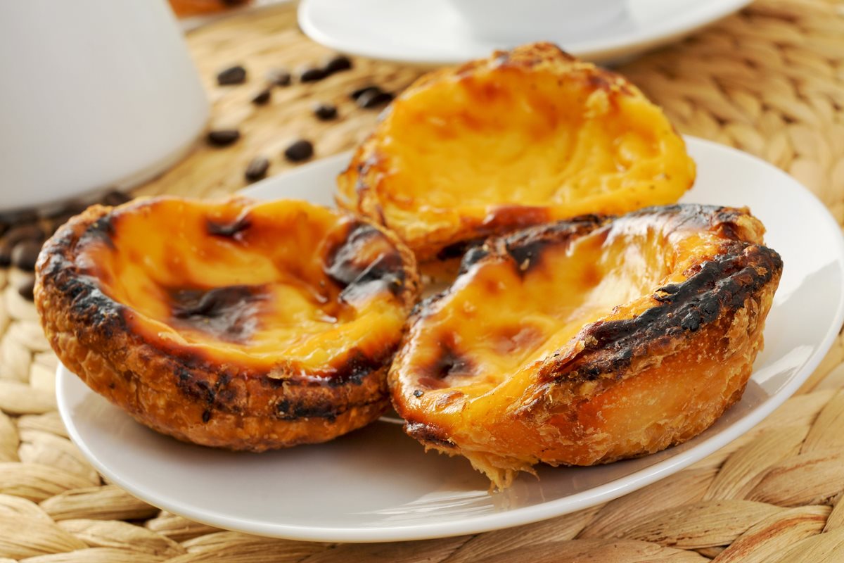 Pasteis de nata - Algarve