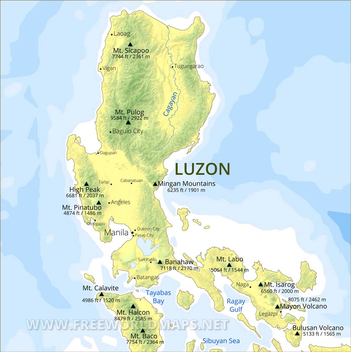 Harta Luzon 