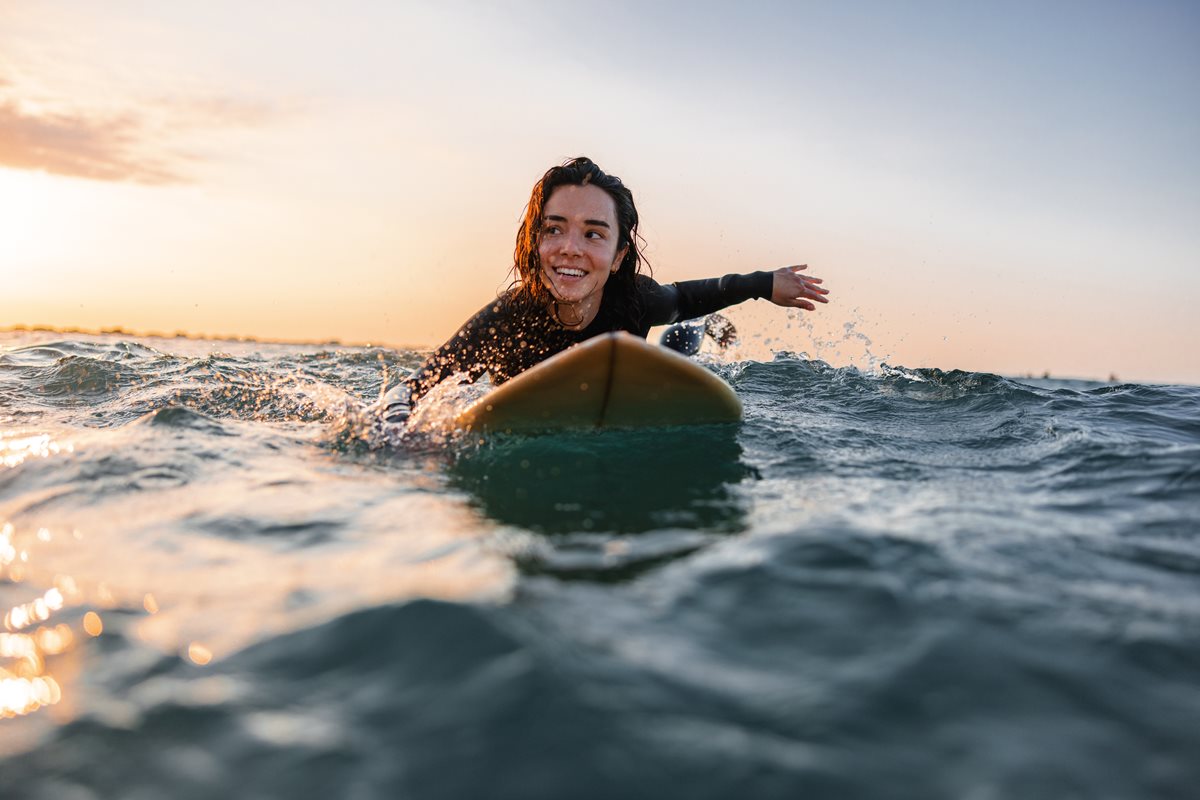 Surfing - Weligama