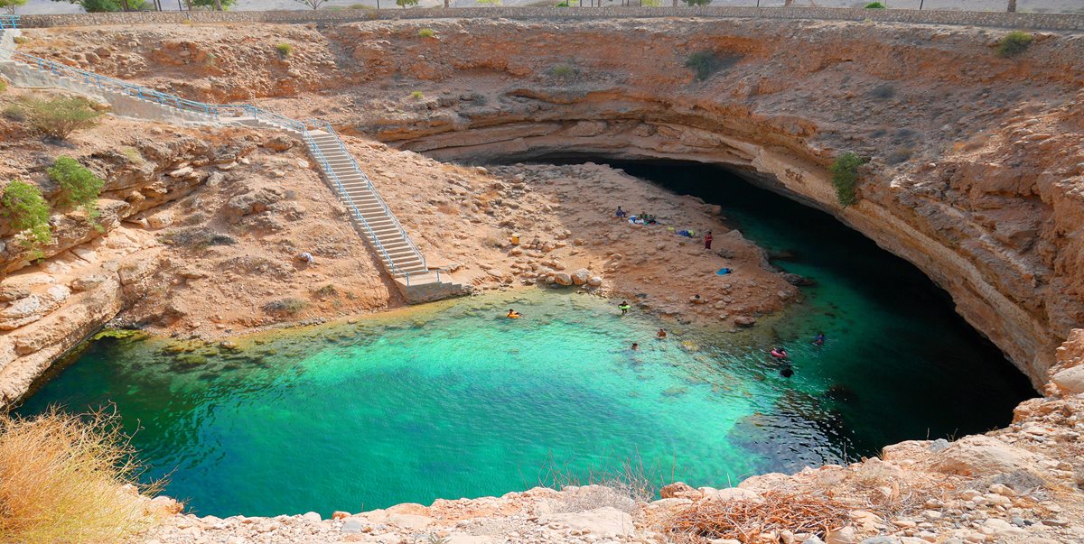 Bimmah - Oman