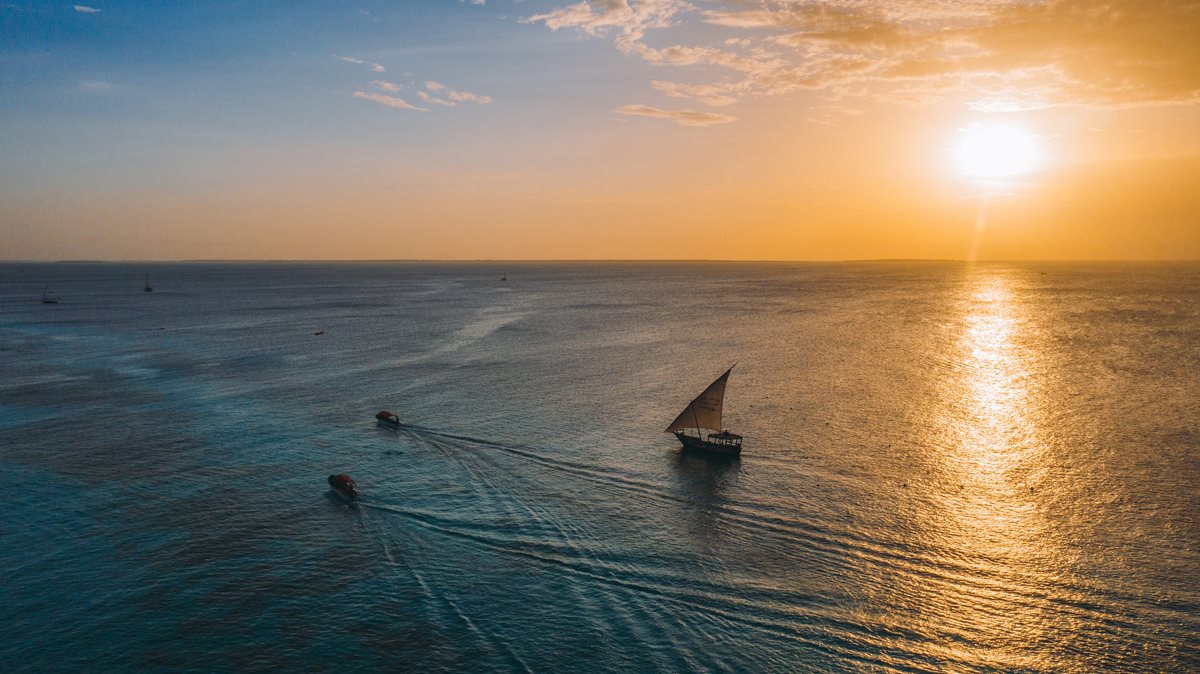 Vedere aeriana - Zanzibar