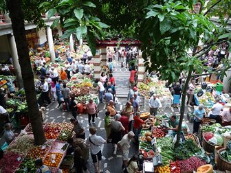 Piața fermierilor din Funchal