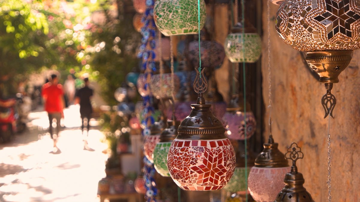 Lampi din mozaic - Istanbul