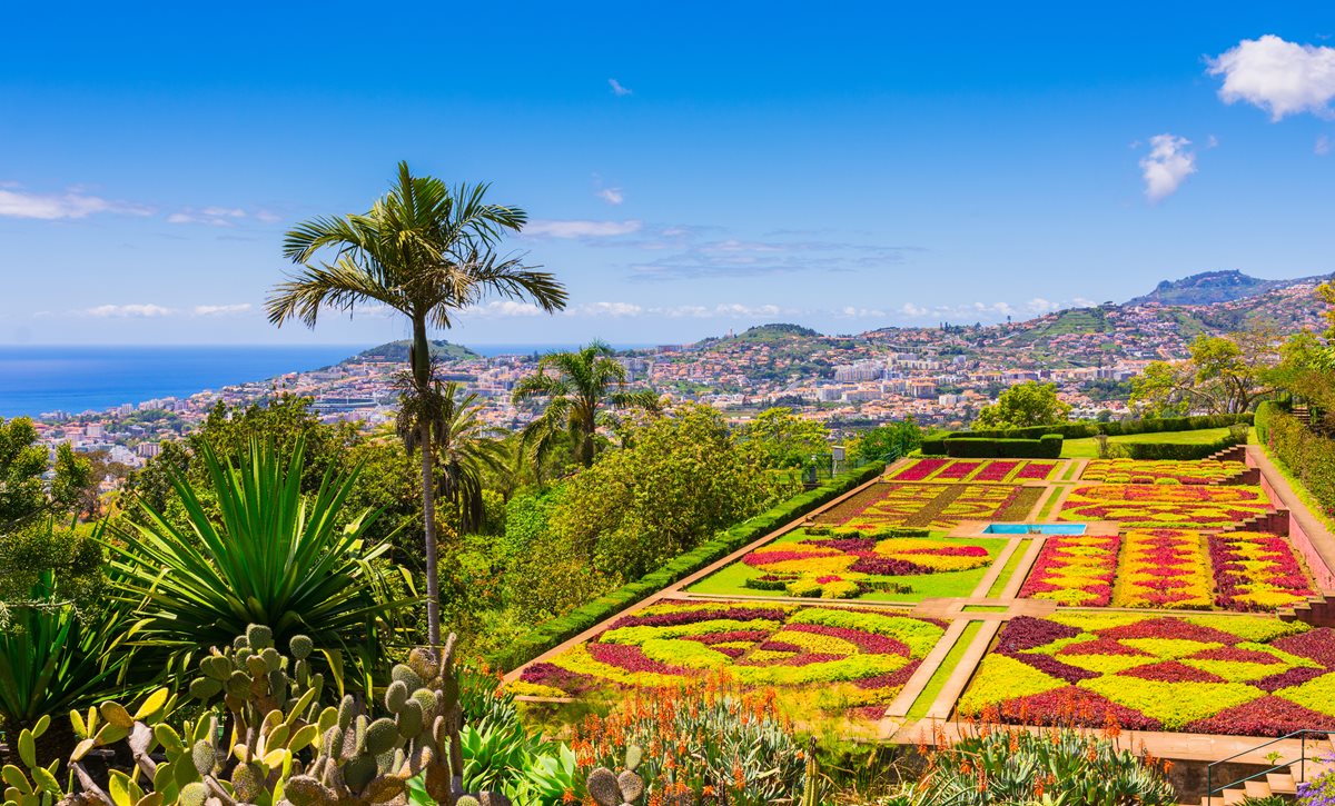 Gradina Botanica - Madeira