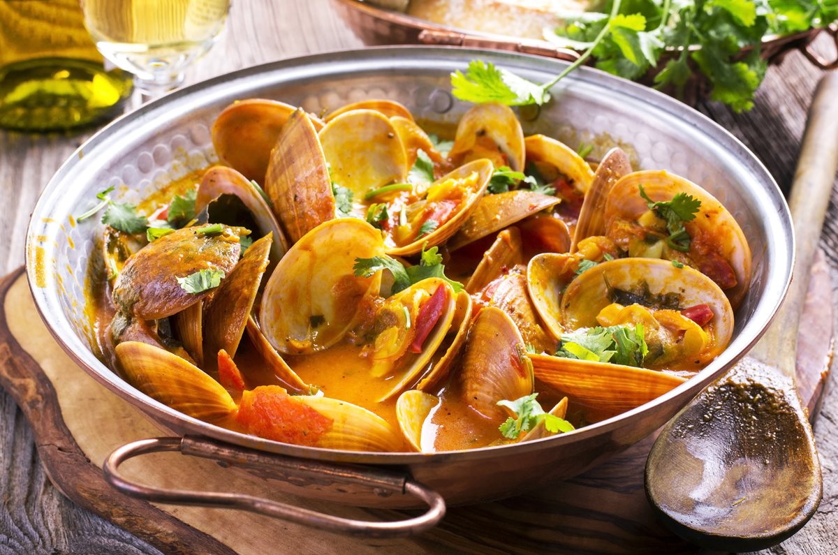 Linguine ai frutti di mare - Sant Angelo