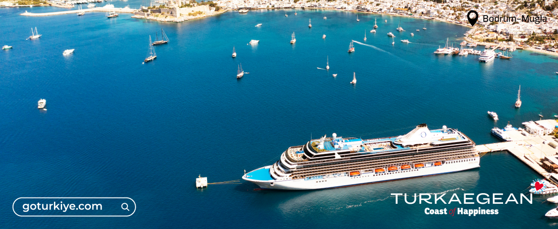 De ce Bodrum este destinatia de lux preferata din Turcia
